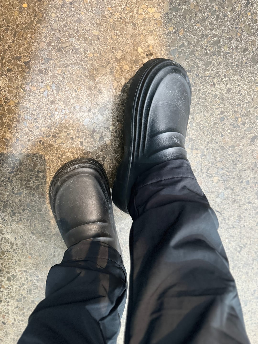 Customer photo review of The Snuggi Work Clogs (Unisex)