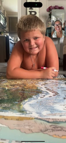 Customer photo review of World's Greatest Search & Discover - World History Edition