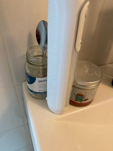 Customer photo review of NEW Fluoride Free Toothpaste for Kids - Strawberry with HYDROXYAPATITE