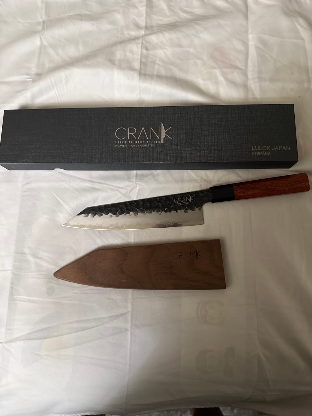 Customer photo review of Pripåra Series | 8" Professional Japanese Chef Knife