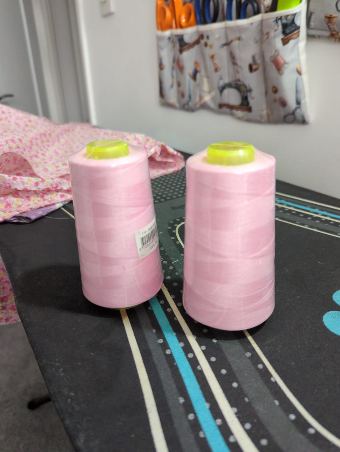 Customer photo review of Overlocking Thread - 3000 Yards