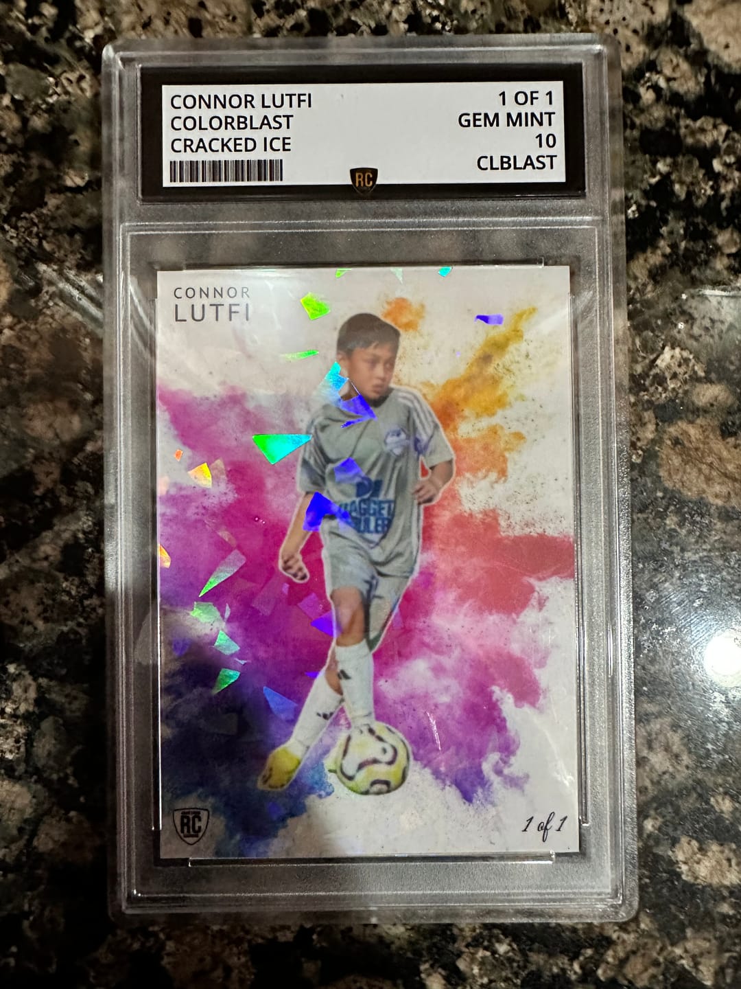 Customer photo review of Cracked Ice