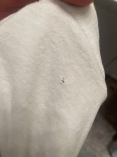 Customer photo review of Art Shirt (White)