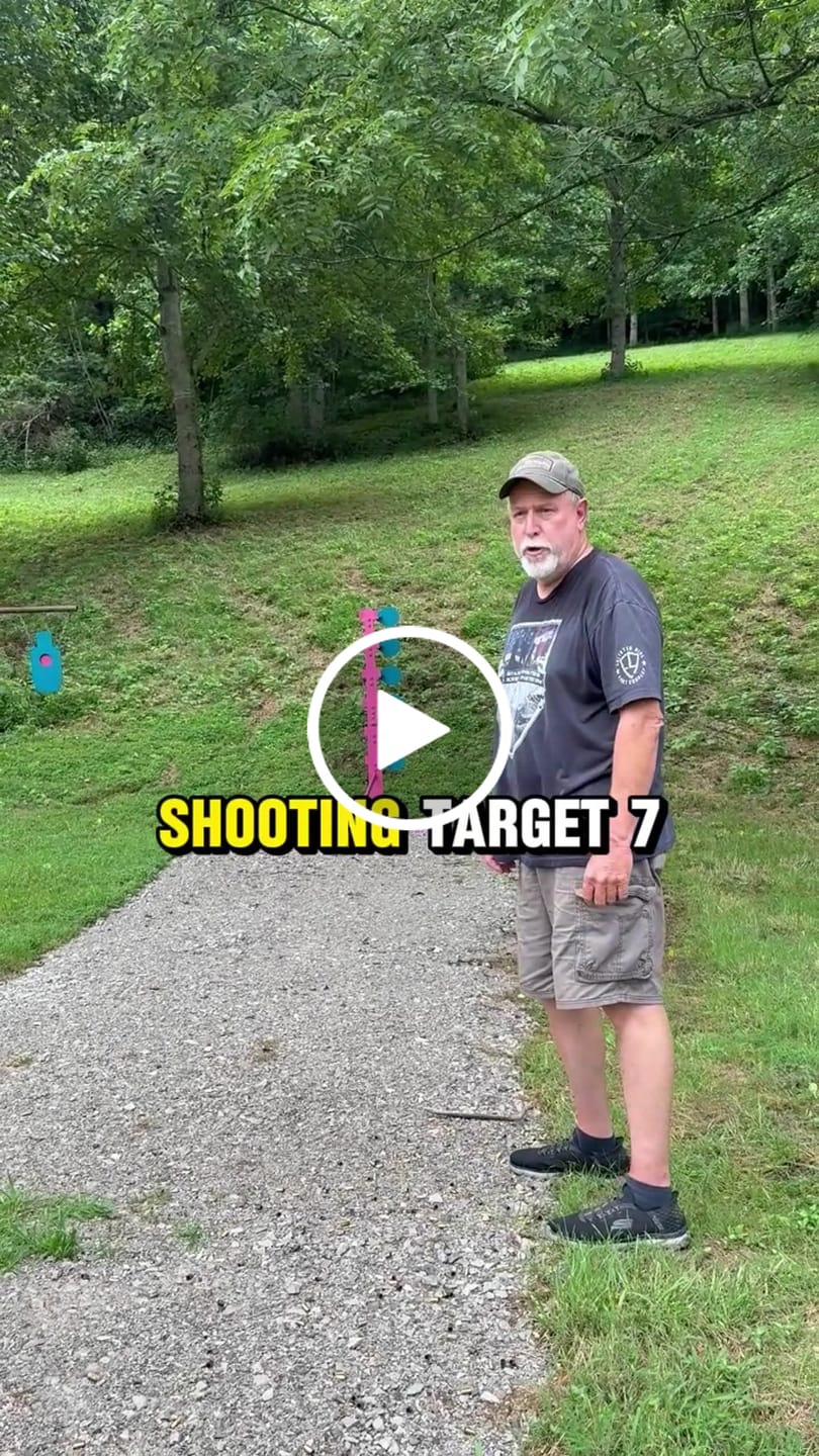 Customer video review of Dueling Tree Target