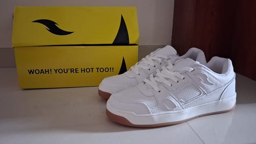 Customer photo review of CLUB Off White