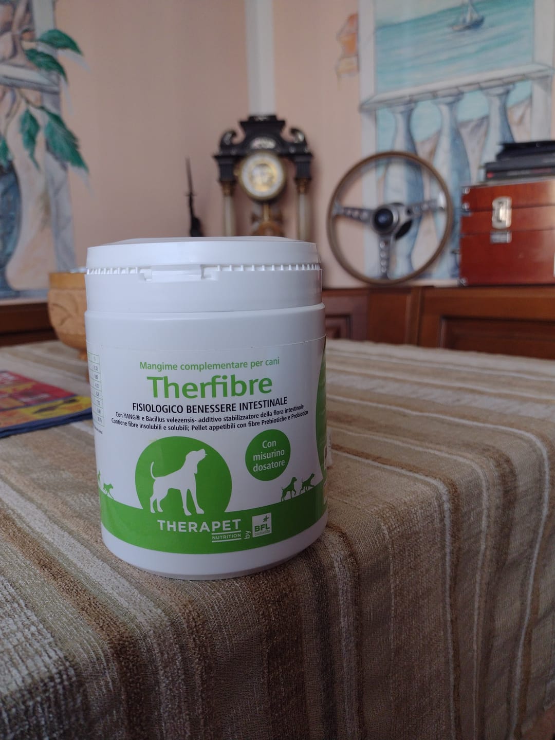 Customer photo review of THERFIBRE  500g - Per il benessere intestinale nel cane e nel gatto
