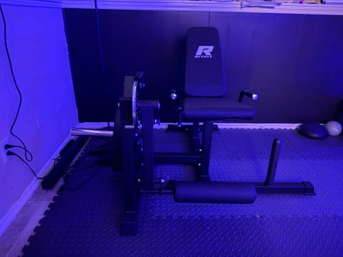 Customer photo review of RitFit PLC01 Leg Extension Curl Machine
