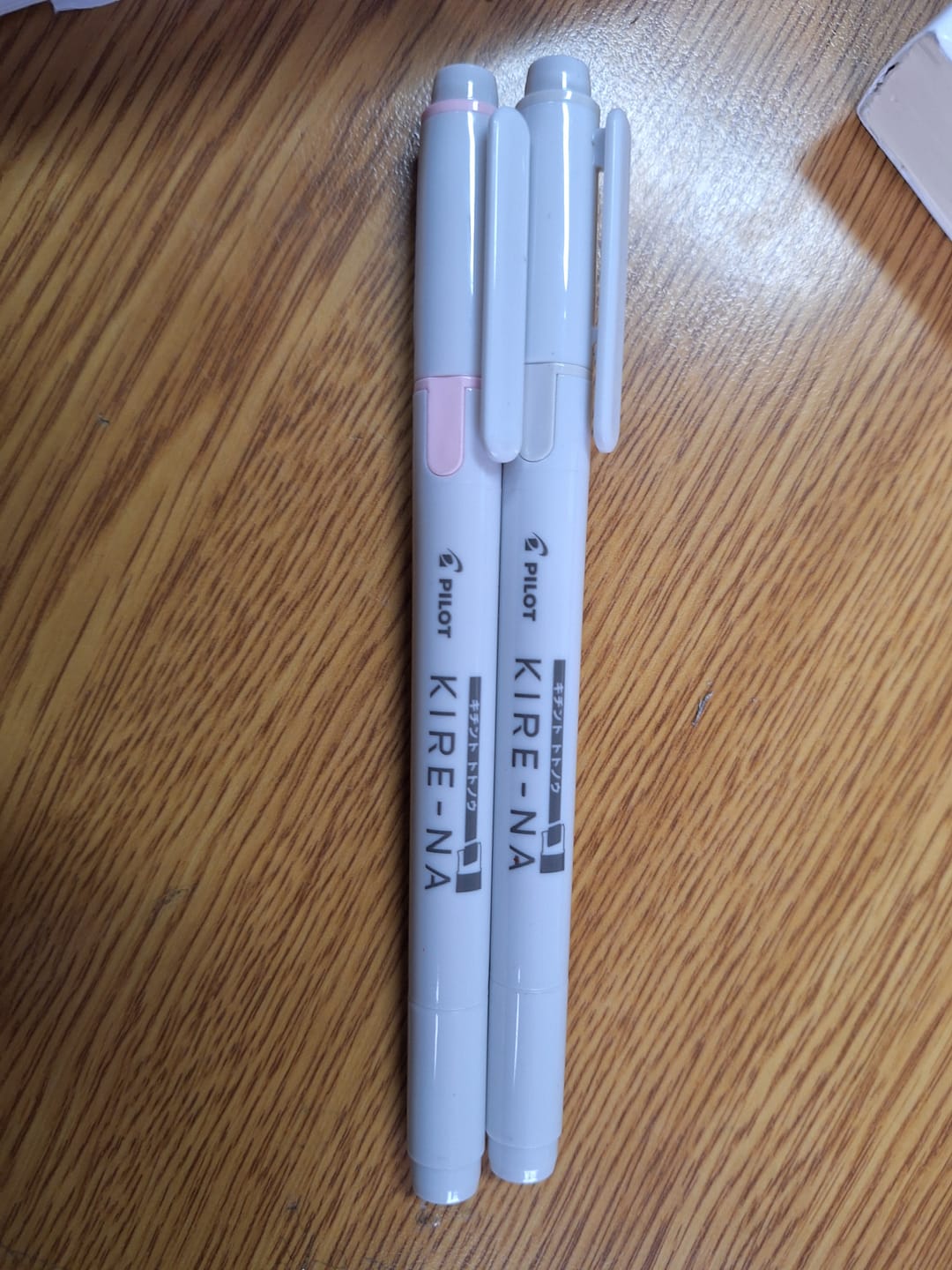Customer photo review of Pilot Kire-Na - Destacadores Doble Punta