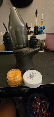 Customer photo review of THCA Sugar Diamonds