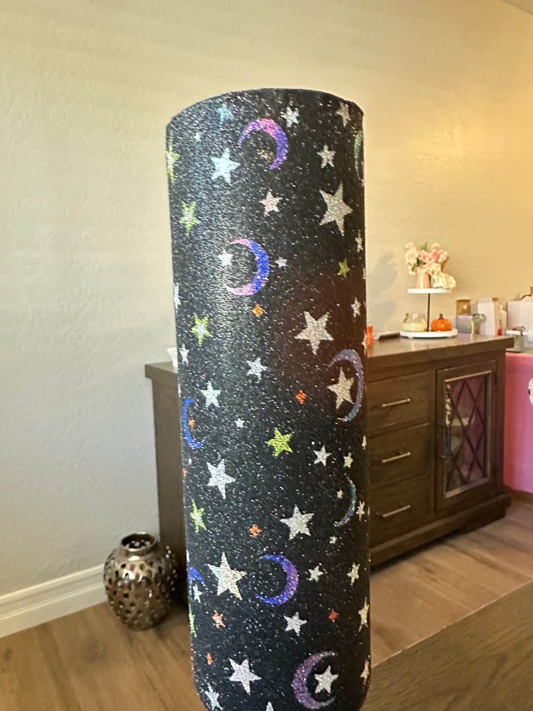 Customer photo review of Stars & Moons Template