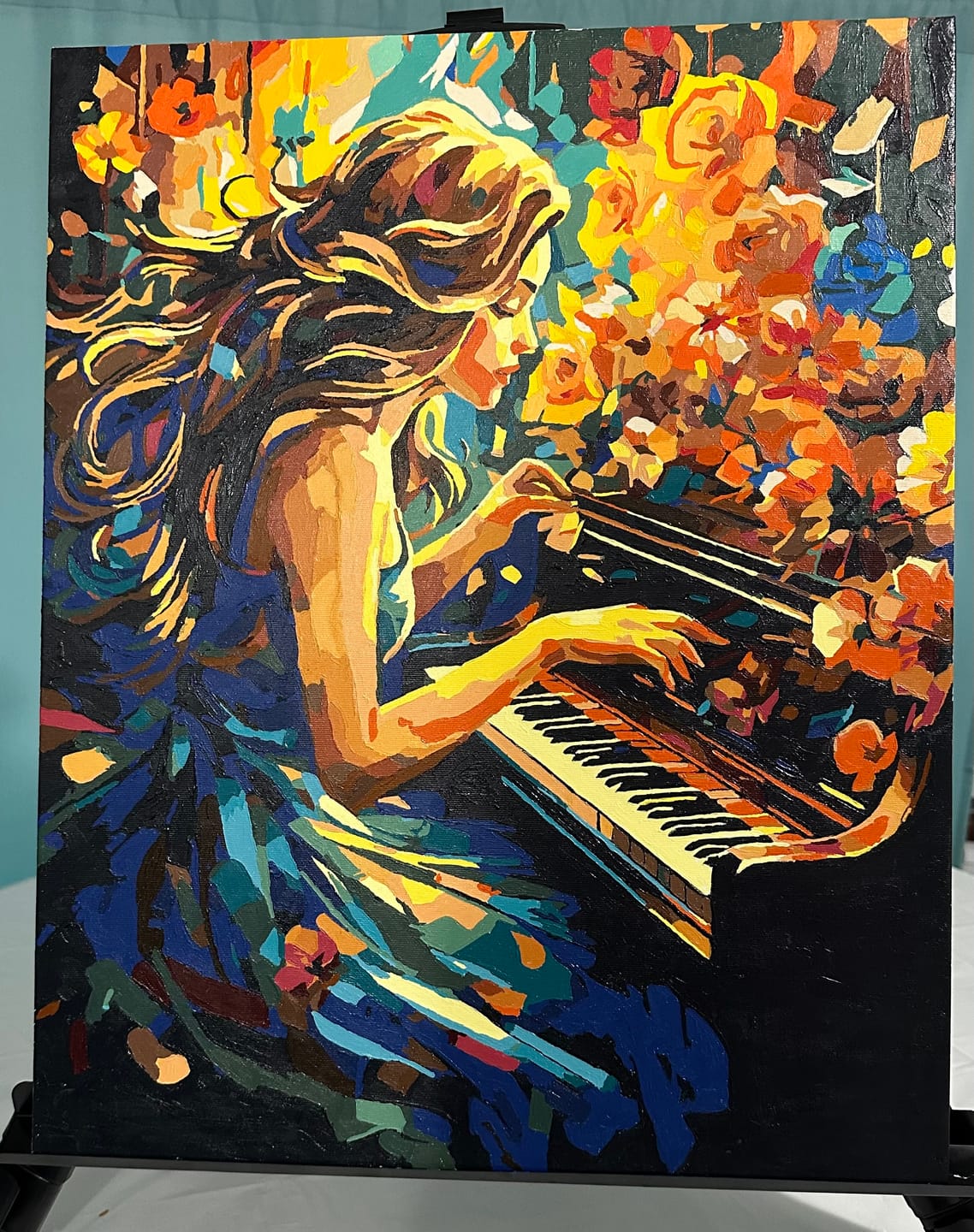 Customer photo review of Passionate Pianist
