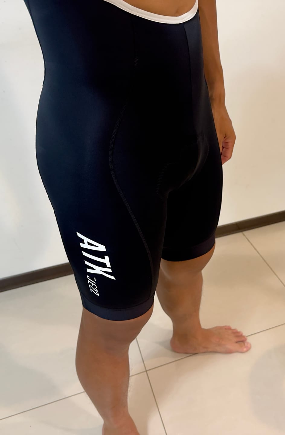Customer photo review of ATK | 輪行 HexCore™ 3D 男吊帶單車褲