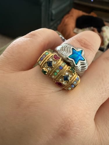 Customer photo review of Royalty Ring