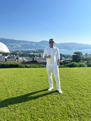 Customer photo review of ELEVATESHOES WHITE CLASSY