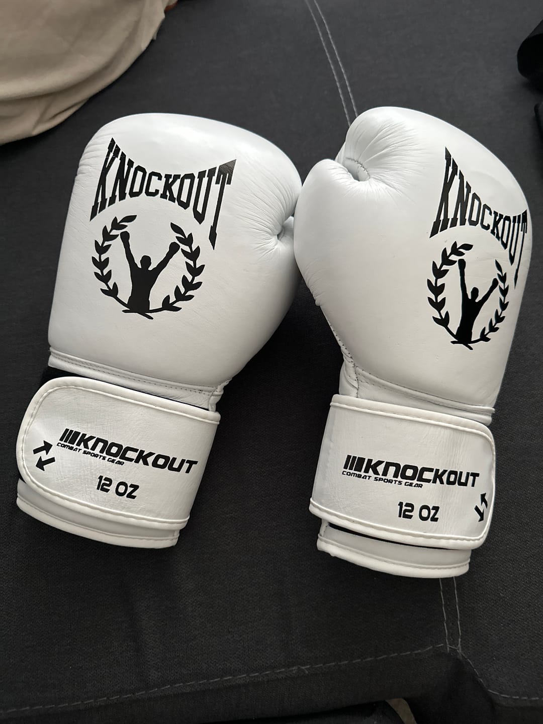 Customer photo review of Manusi Box Knockout Basic