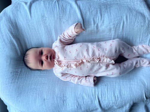 Customer photo review of Probiotic Baby Eye Wipes