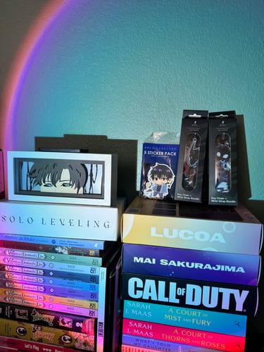 Customer photo review of Shadow Beru Keystrap Bundle (Solo Leveling)