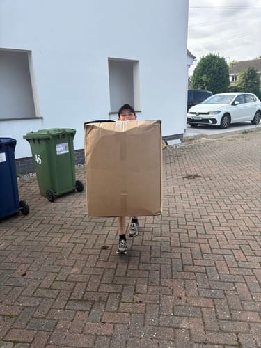 Customer photo review of EPS Polystyrene Bean Refill