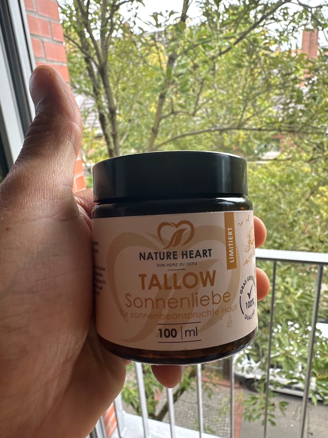 Customer photo review of Tallow Sonnenliebe | limitiert