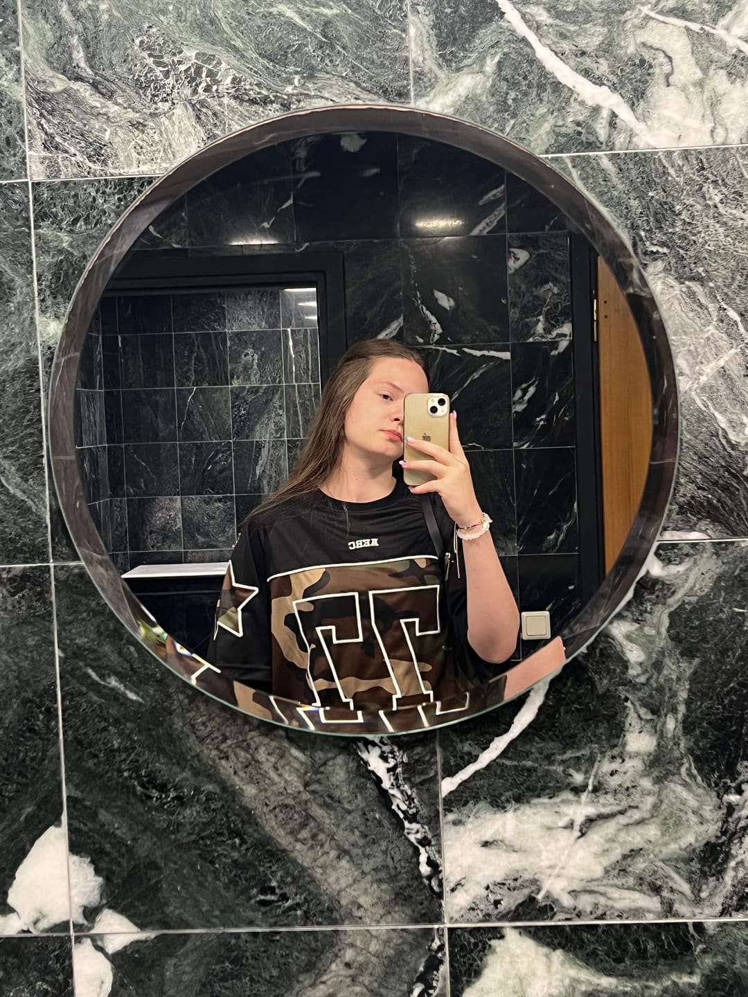 Customer photo review of Aelfric Eden 77 Camouflage Football Jersey