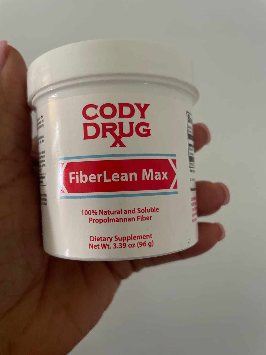 Customer photo review of FiberLean Max