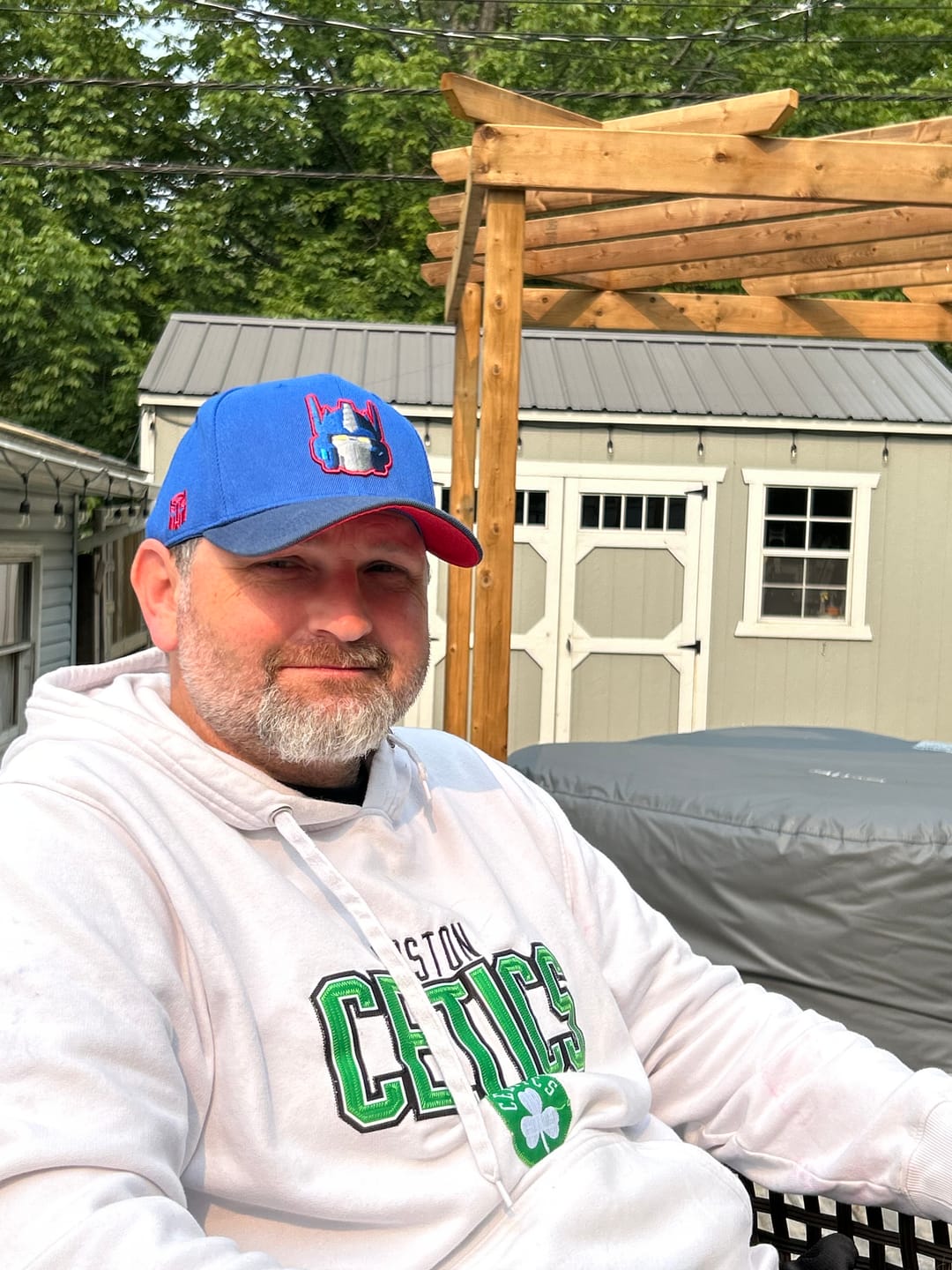 Customer photo review of Transformers "Optimus Prime" – TLB Hat