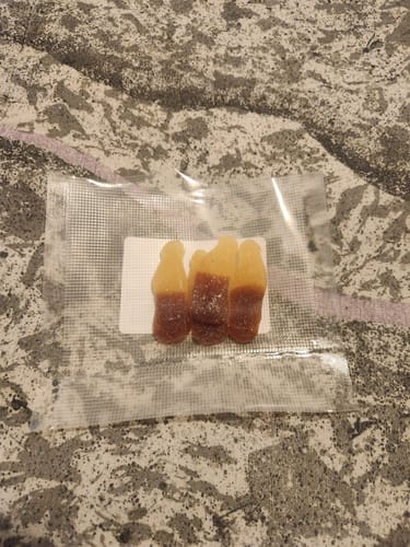 Customer photo review of Cola Bottles