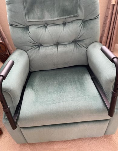 Customer photo review of Sofa Boost Mobility Aid