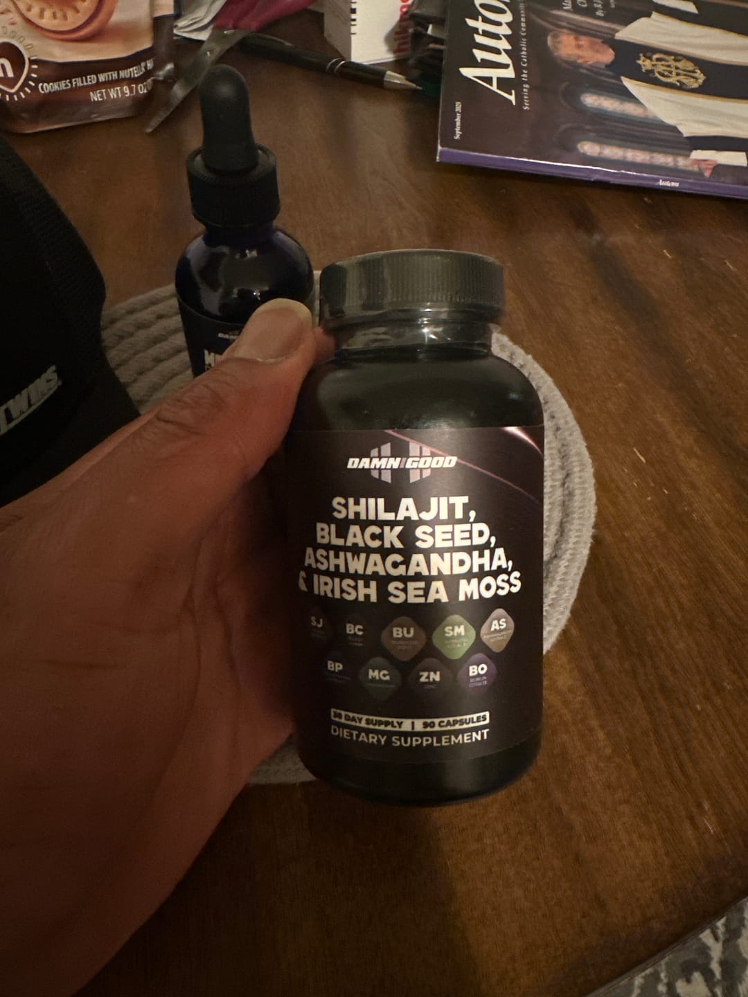 Customer photo review of Damn Good™ Shilajit Power Stack