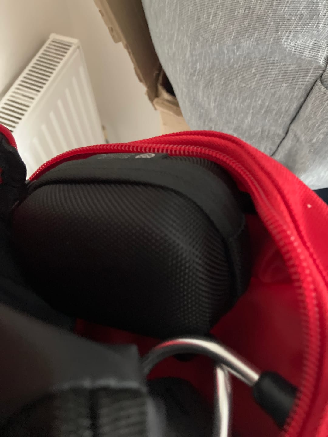 Customer photo review of Pod Technical 'Oxypod' Hard Protective Case for Finger Pulse Oximeter