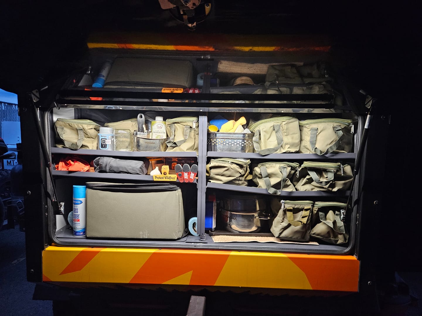 Customer photo review of V-Series 40" Light