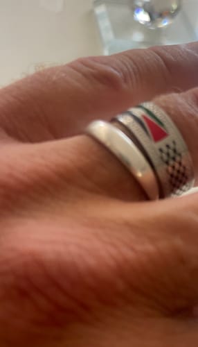 Customer photo review of Palestine Heritage Ring