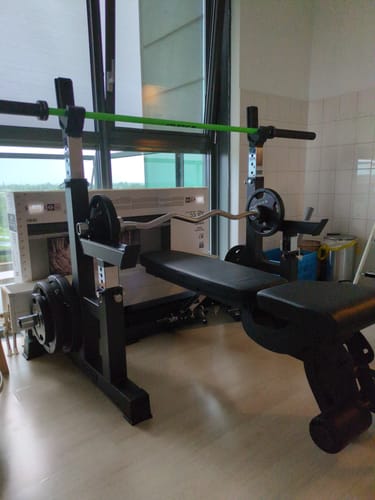 Customer photo review of B6 | Decline Hantelbank