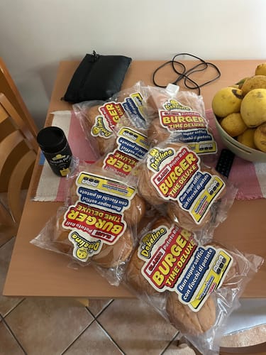 Customer photo review of Classic Potato Rolls • 54gr