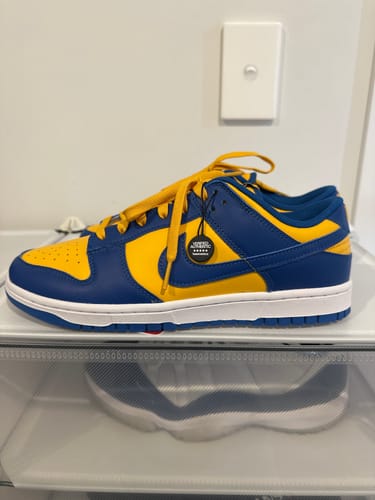 Customer photo review of Nike Dunk Low UCLA
