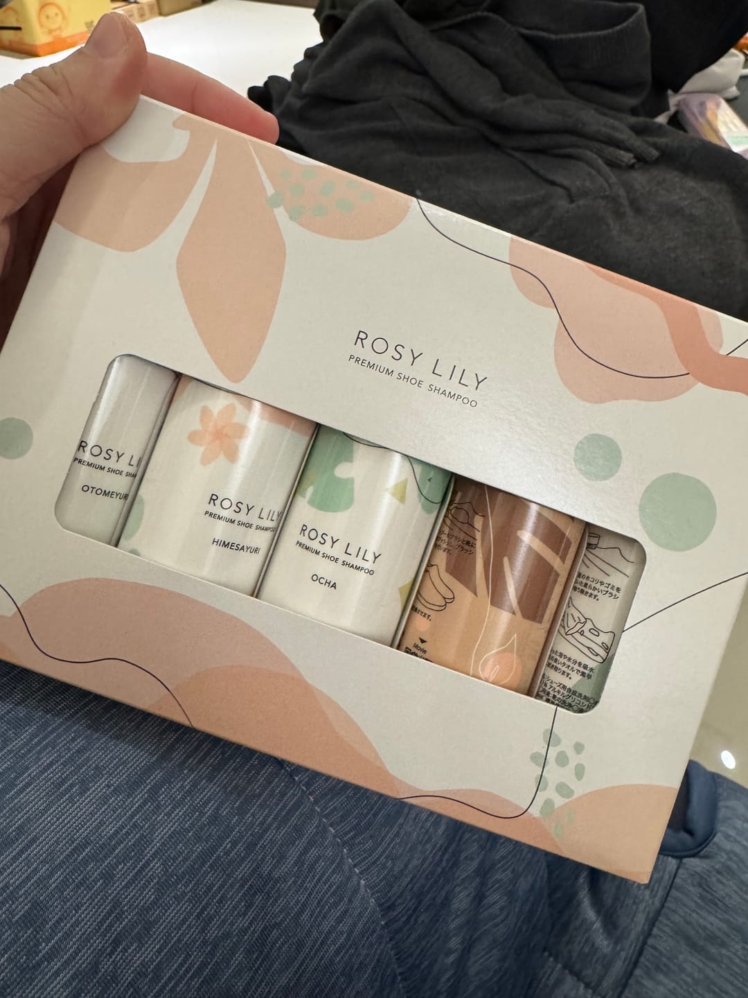 Customer photo review of ROSY LILY 5種の香りの詰め合わせ 250ml