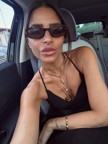 Customer photo review of Ciondolo "Fortuna Tienimi per Mano"