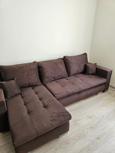 Kliento apžvalga su nuotrauka apie Minkštas kampas LOKO
