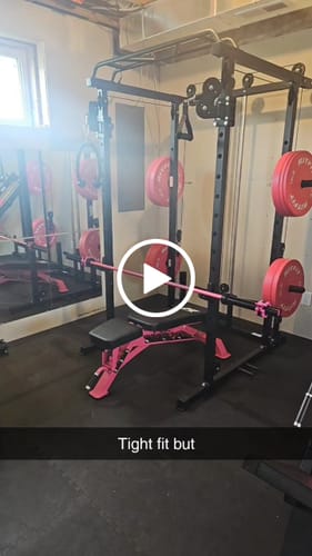 Customer video review of RitFit P6 All-In-One Pink Home Gym Package
