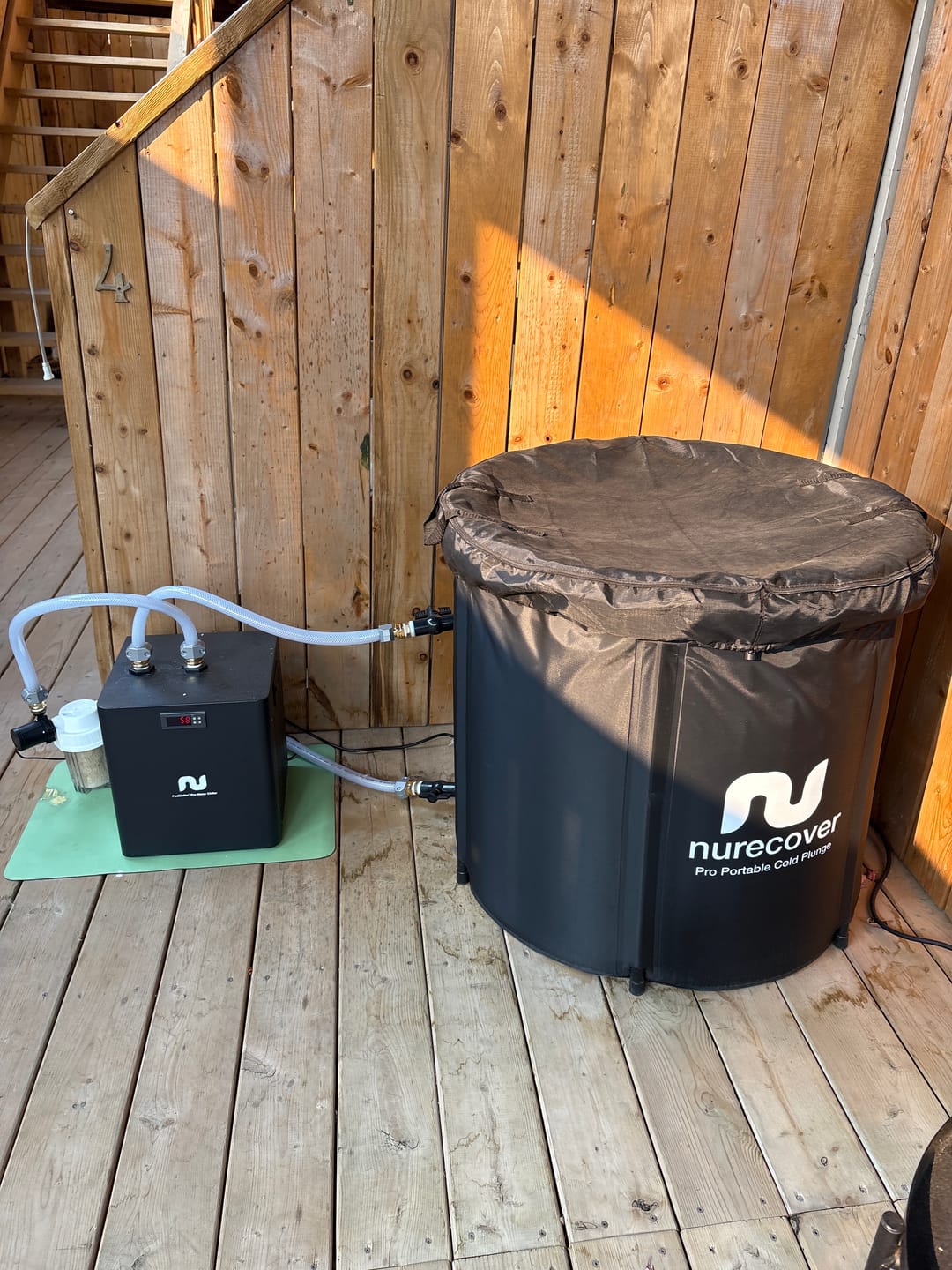 Customer photo review of nurecover PodChiller - SubZero Water Chiller