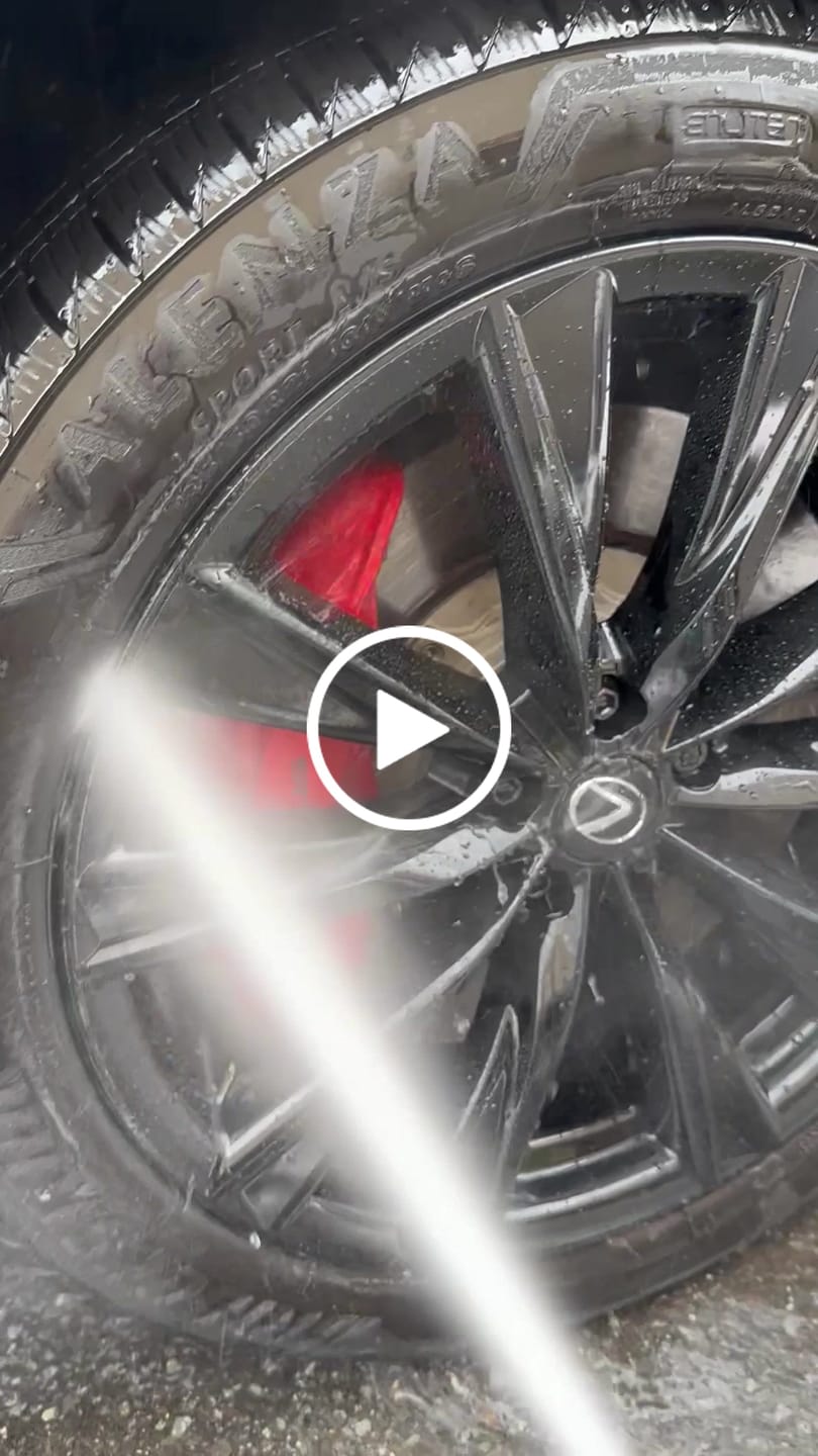 Customer video review of Wheel Coating