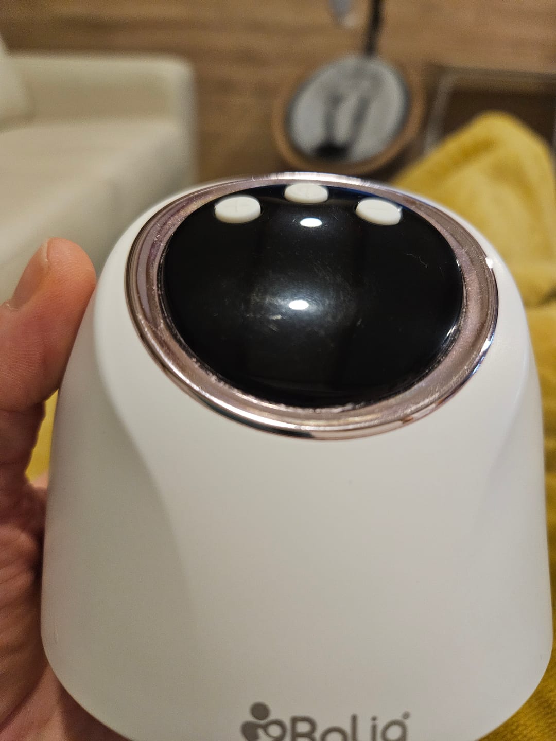 Customer photo review of Extractor de leche inalámbrico