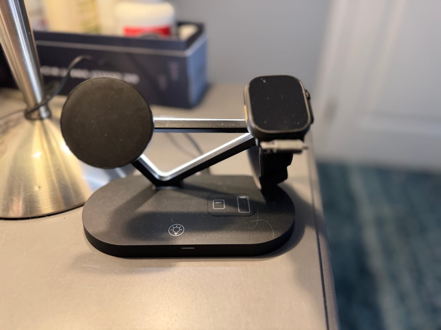 Customer photo review of PRISM CHARGING STATION BY MDRNDOCK