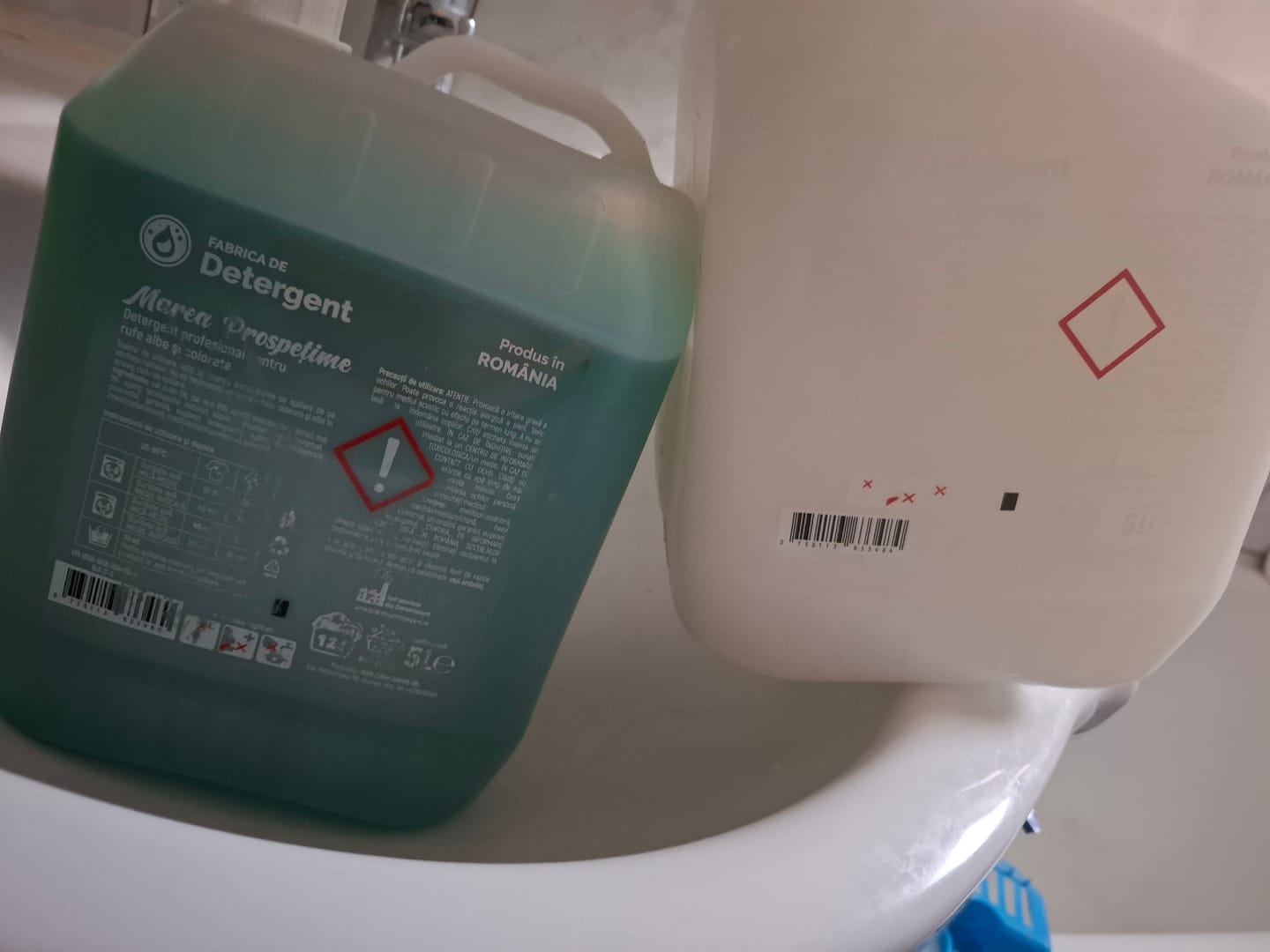 Customer photo review of Pachetul cu 2x Detergent Marea Prospetime + 1x Balsam de Vis