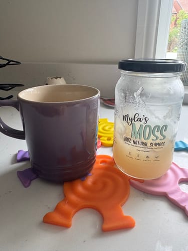 Customer photo review of MYLASMOSS SEAMOSS GEL (340ML)