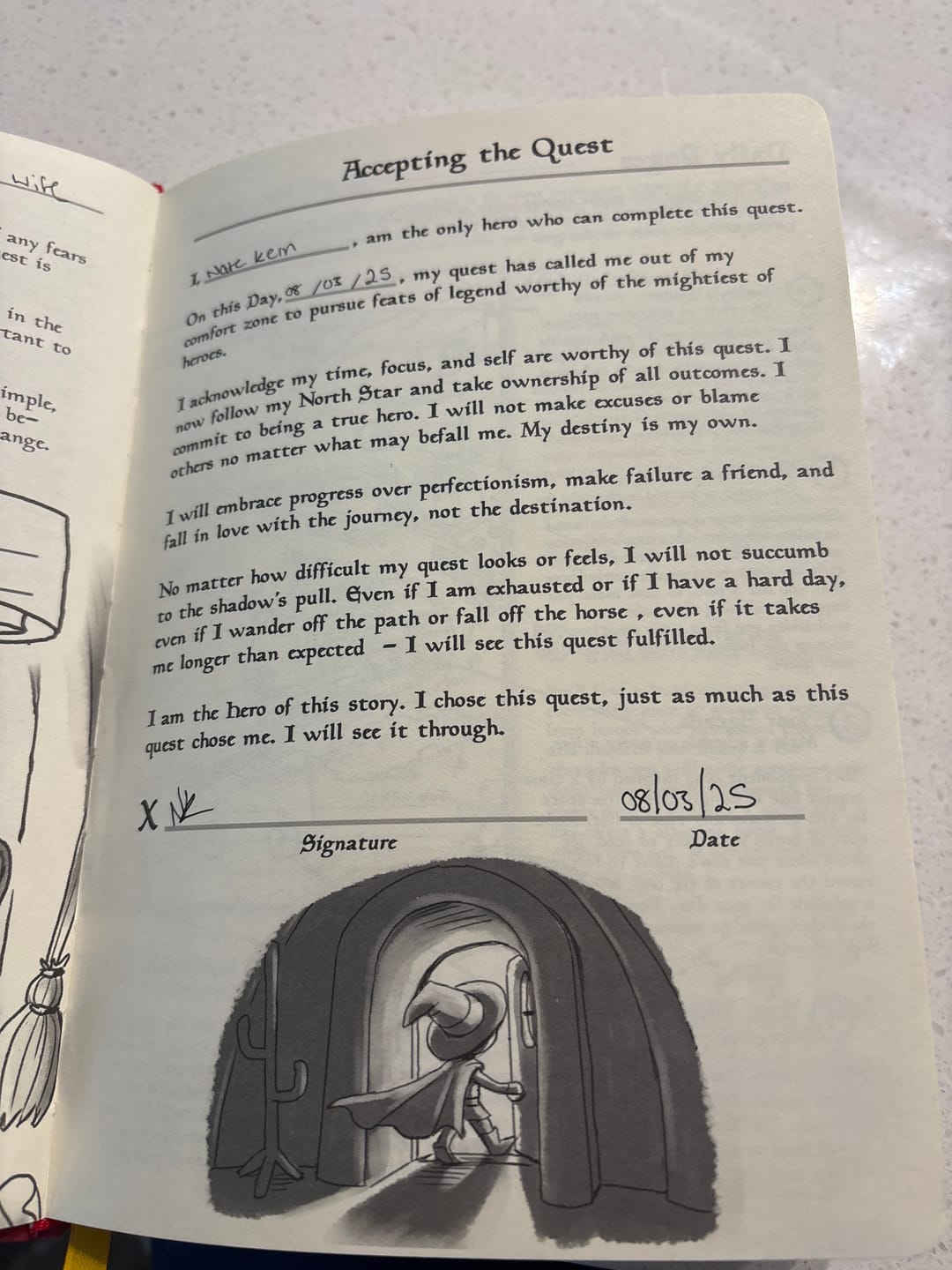 Customer photo review of Legend of Istoria