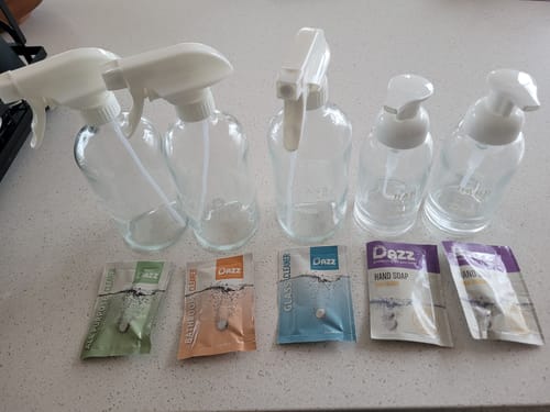 Customer photo review of Dazz Spray Collection