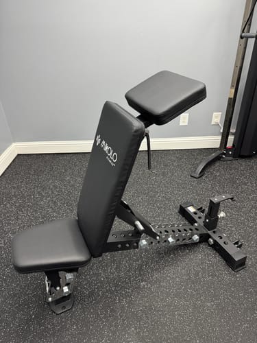 Customer photo review of BASTET™ 2.0 Adjustable FID Bench