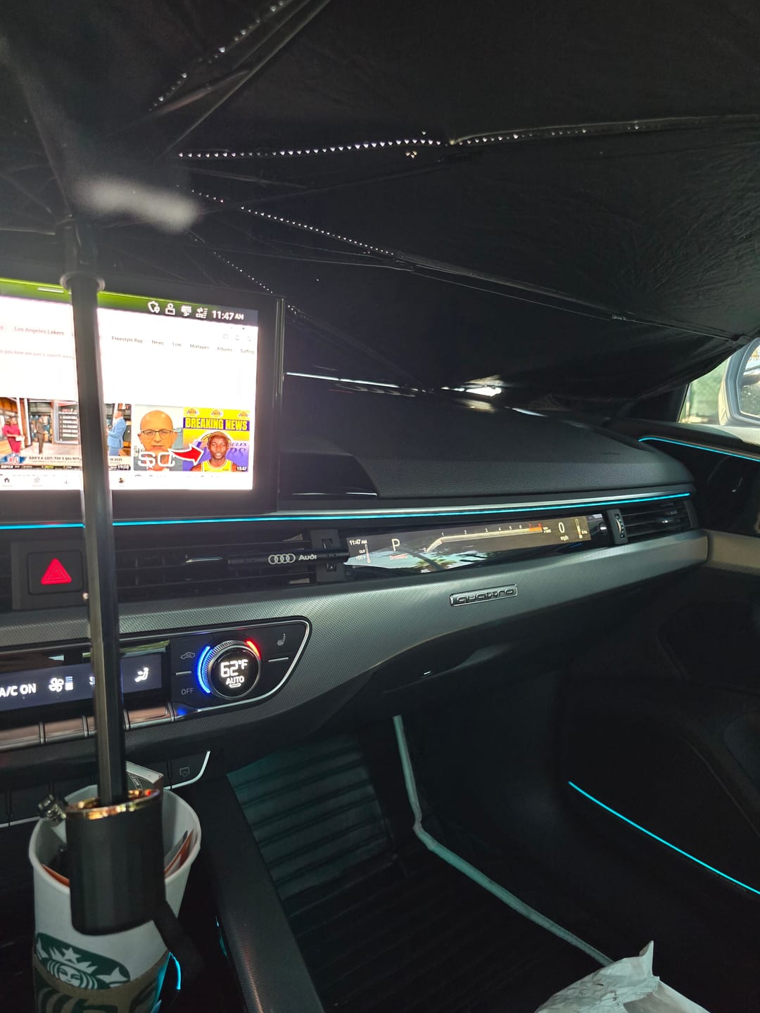 Customer photo review of B9/B9.5 Passenger Display