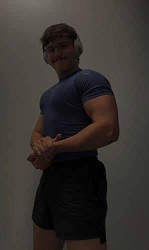 Customer photo review of Void Tech™ Dark Matter Compression [NAVY BLUE]